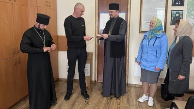 Релігійна громада з Житомирщини перейшла до ПЦУ, настоятель лишився в УПЦ Релігійна громада з Житомирщини перейшла до ПЦУ, настоятель лишився в УПЦ
