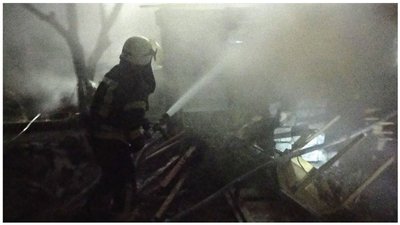 На Донбасі на пожежах загинуло три людини