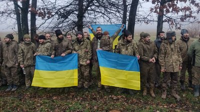 З російського полону повернувся молодший сержант "десятки" Юрій Кузів