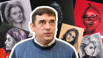 "Коли пишу картини – забуваю про все на світі". Кропивничанин Дмитро Тоток