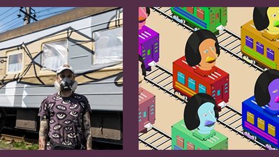 До Херсона приїде фестивальний "ГогольTrain" До Херсона приїде фестивальний "ГогольTrain"