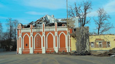 Чернігівську обласну бібліотеку для юнацтва планують повністю відновити