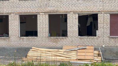 "Діти питають, коли вже будуть навчатися". На Миколаївщині відновлюють Шевченківський ліцей "Діти питають, коли вже будуть навчатися". На Миколаївщині відновлюють Шевченківський ліцей