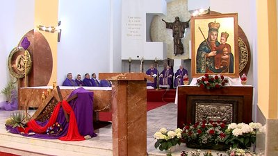 У Рівне привезли копію ікони, оригінал якої вивезли з міста 80 років тому