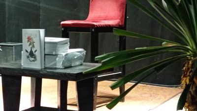 Поет з Тернопільщини презентував збірку "Стаміци": читання розпочались з нових віршів про війну