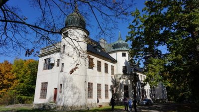 На Черкащині старовинному палацу повернуть первісний вигляд