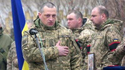 У Глухові поховали військовослужбовця Івана Кочубея