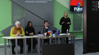 Французи навчали представників громадських організацій, як документувати воєнні злочини РФ Французи навчали представників громадських організацій, як документувати воєнні злочини РФ