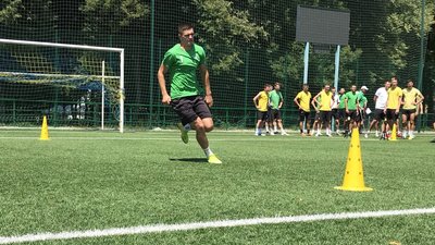 Гравці МФК "Прикарпаття" розпочали підготовку до нового сезону в Першій лізі Гравці МФК "Прикарпаття" розпочали підготовку до нового сезону в Першій лізі
