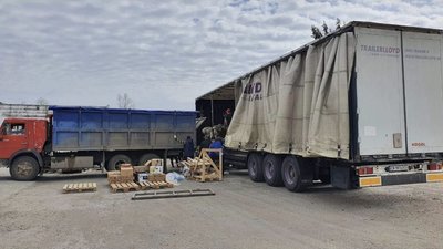 До 16 населених пунктів Херсонщини доставлена гуманітарна допомога До 16 населених пунктів Херсонщини доставлена гуманітарна допомога