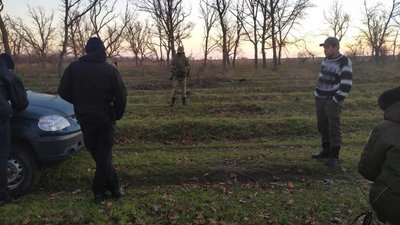 На території нацпарку "Джарилгацький", що на Херсонщині, виявили лісового браконьєра