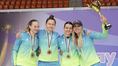 Збірна України з фехтування