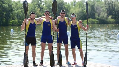 Веслувальники Житомирщини завоювали 7 медалей на чемпіонаті України Веслувальники Житомирщини завоювали 7 медалей на чемпіонаті України
