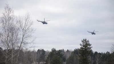 На полігоні біля Рівного проводять масштабні військові навчання за стандартами НАТО На полігоні біля Рівного проводять масштабні військові навчання за стандартами НАТО