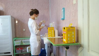 Запросили мобільну бригаду: в ОТГ на Черкащині вакцинувалися від коронавірусу Запросили мобільну бригаду: в ОТГ на Черкащині вакцинувалися від коронавірусу