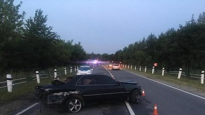 На Тернопільщині у ДТП загинув водій На Тернопільщині у ДТП загинув водій