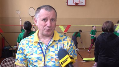 Бадмінтон, регбі, флорбол: у школах Тернопільщини запроваджують новий проєкт