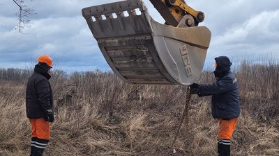 Стартував капітальний ремонт мосту через річку Очеретянка на дорозі Виступовичі — Житомир — Могилів-Подільський Стартував капітальний ремонт мосту через річку Очеретянка на дорозі Виступовичі — Житомир — Могилів-Подільський