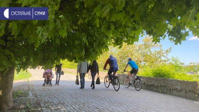 Послаблення карантину: як це було у Сумах? Послаблення карантину: як це було у Сумах?