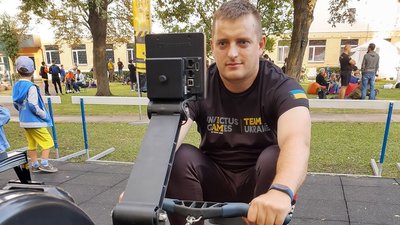 Лучанин, учасник національної збірної Ігор нескорених, готується до онлайн змагань Лучанин, учасник національної збірної Ігор нескорених, готується до онлайн змагань