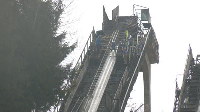 На чемпіонаті України зі стрибків на лижах з трампліна та лижного двоборства Євген Марусяк двічі став чемпіоном На чемпіонаті України зі стрибків на лижах з трампліна та лижного двоборства Євген Марусяк двічі став чемпіоном