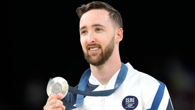 Ексукраїнський спортивний гімнаст Артем Долгопят, що представляє Ізраїль