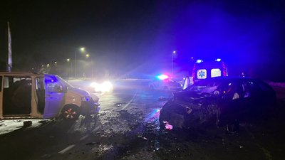 На Хмельниччині слідчі встановлюють обставини ДТП із трьома травмованими