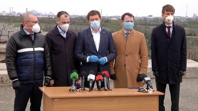 У Запоріжжі розпочали будівництво мостових переходів через р. Дніпро У Запоріжжі розпочали будівництво мостових переходів через р. Дніпро