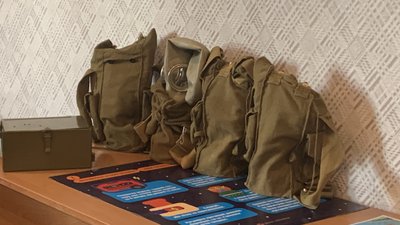 У Дніпрі відкрили перший "клас безпеки": чим він обладнаний У Дніпрі відкрили перший "клас безпеки": чим він обладнаний