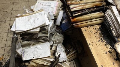 В Київському райсуді Харкова назвали попередню причину пожежі в канцелярії: що горіло В Київському райсуді Харкова назвали попередню причину пожежі в канцелярії: що горіло