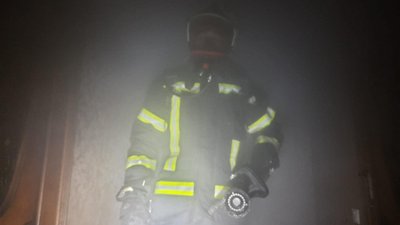 Під час пожежі на Волині врятували двох дорослих та дитину
