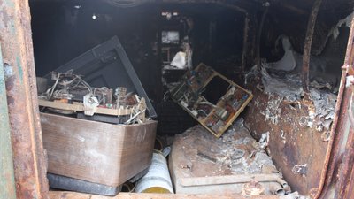 розбита техніка розбита техніка