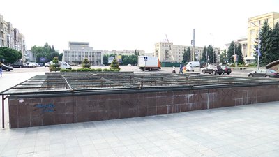 Чотири з десяти житомирських фонтанів не працюють – зламалися Чотири з десяти житомирських фонтанів не працюють – зламалися