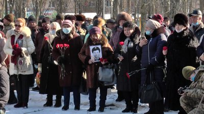 Захід з вшанування воїнів-інтернаціоналістів Захід з вшанування воїнів-інтернаціоналістів