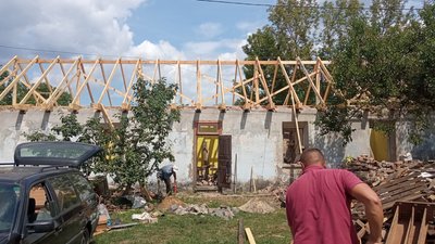 Музейники на Рівненщині ремонтують приміщення, де було гетто і тюремні камери НКВС: що тут планують облаштувати Музейники на Рівненщині ремонтують приміщення, де було гетто і тюремні камери НКВС: що тут планують облаштувати