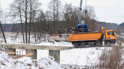 Мости, які передала Франція Чернігівщині, планують встановити до кінця року