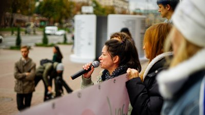 "Демонтаж КМДА". У Києві вібулась акція проти незаконної забудови