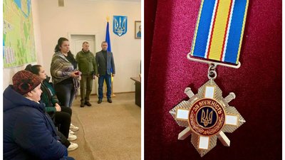 Військового з Кіровоградщини посмертно нагородили орденом "За мужність"