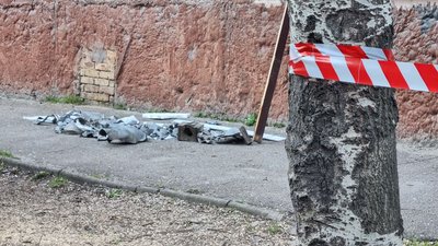 Ракетний обстріл Запоріжжя. Що розповіли очевидці