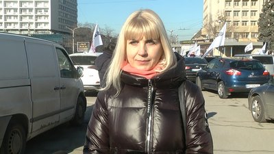 У Запоріжжі відбувся автопробіг на захист малого бізнесу У Запоріжжі відбувся автопробіг на захист малого бізнесу