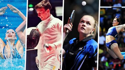 Харків'яни на Олімпіаді-2020: розклад виступів
