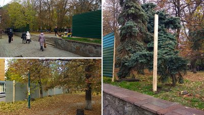 Фотосесія і суперечки. У Кропивницькому протестували проти забудови скверу ”Центральний” Фотосесія і суперечки. У Кропивницькому протестували проти забудови скверу ”Центральний”