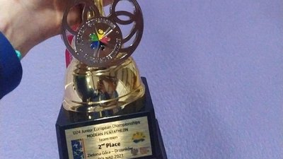 Житомирянин Тарас Хіміч – срібний призер чемпіонату Європи з сучасного п'ятиборства