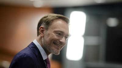 Міністр фінансів Німеччини Крістіан Лінднер