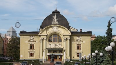 Найвідоміші театри України