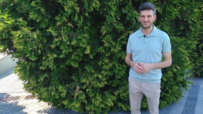 "Україна зараз захищає свободу, і всім про це нагадує". Розповідь австрійського бізнесмена з Дніпра
