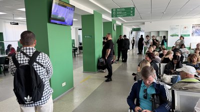 Черга на іспит з водіння Черга на іспит з водіння
