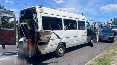 обстріл Запоріжжя 29 червня, атака БпЛА Запоріжжя, влучання в маршрутку Запоріжжя
