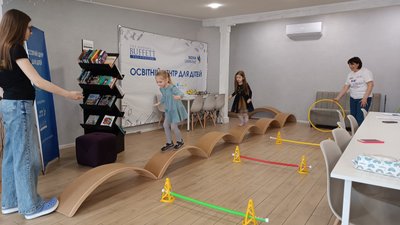 Безкоштовні заняття щодня: у Миколаєві працює освітній центр для дітей Безкоштовні заняття щодня: у Миколаєві працює освітній центр для дітей