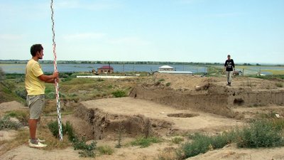 "Межує з унікальністю": статуетку одного з богів античного пантеону знайшли на Одещині "Межує з унікальністю": статуетку одного з богів античного пантеону знайшли на Одещині